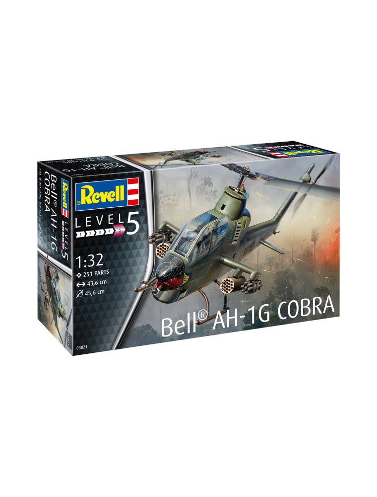 REVELL - 1/32 Bell AH-1G Cobra