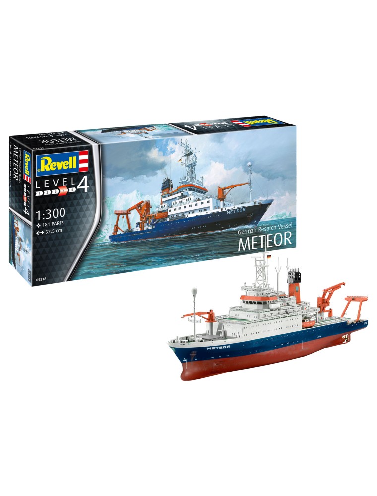 REVELL - 1/300 German Research Vessel Meteor