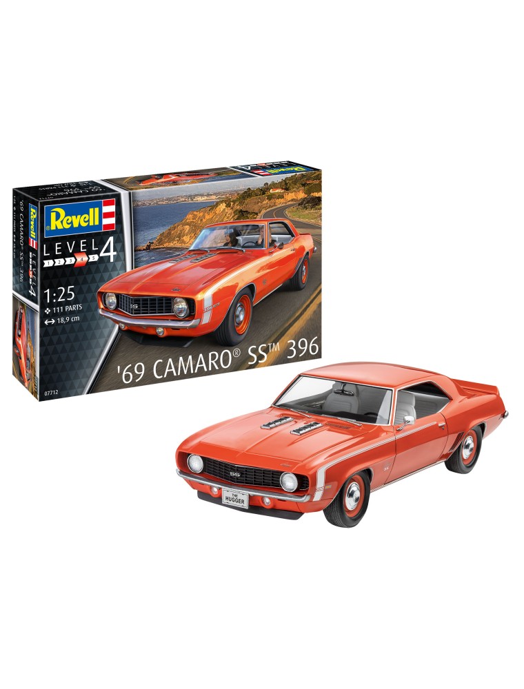 REVELL - 1/25 1969 Camaro SS 396