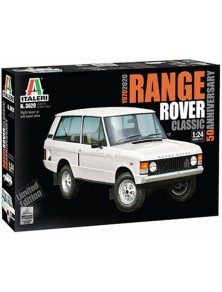 Italeri - 1/24 Range Rover Classic 50th Anniversary Limited Edition With Numbered Hologram