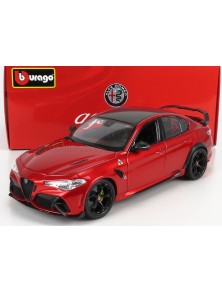 BURAGO - 1/18 - ALFA ROMEO - GIULIA GTAm 2020 - ROSSO GTA - RED MET