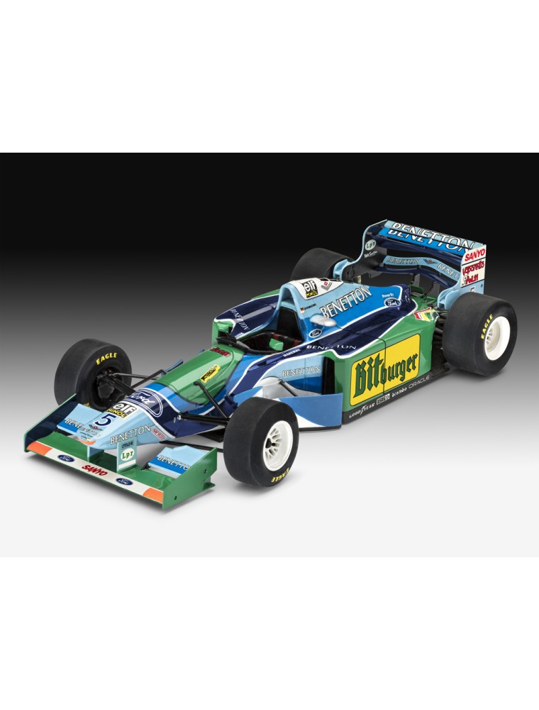 REVELL - 1/24 Gift Set - Benetton Ford B194 25th Anniversary