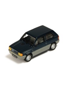 Ixo model CLC069 FIAT PANDA 45 1980 AZUR 1:43 Modellino