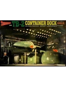 Imex IM1207 TB-2 CONTAINER DOCKTHUNDERBIRDS KIT 1:350 Modellino