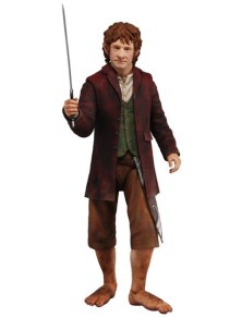 Neca Hobbit 1/4 Bilbo Baggins Figura Action Figure