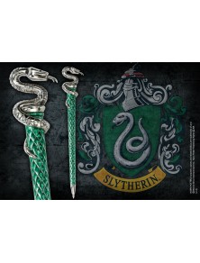 Harry Potter Penna Serpeverde Argento Placcato Noble Collection