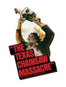 AQUARIUS ENT TEXAS CHAINSAW MASSACRE ART MAGNET MAGNETI