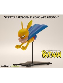 Infinite Rat-Man Coll 6 Statua Fletto Rat-Man 16 cm