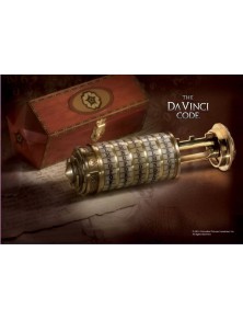 Il Codice Da Vinci Confezione in Legno Replica Cryptex 16cm 1/1 Noble Collection