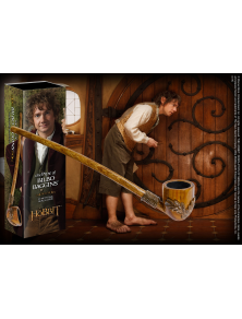 Lo Hobbit La Pipa di Bilbo Beggins Replica 1/1 23 Cm Noble Collection