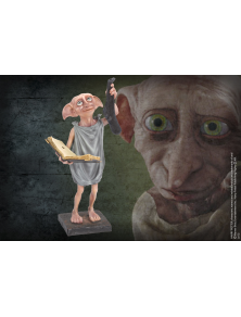 Harry Potter Statua in Resina Elfo Dobby Con Calzino 24 Cm Noble Collection