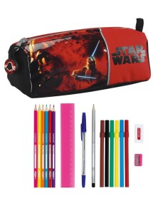 Astuccio portapenne scuola Star Wars 17 pezzi Darth Fener Vader 21 cm