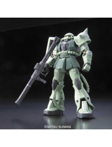 GUNDAM REAL GRADE RG MODEL KIT ZAKU II MS-06F 1/144 BANDAI