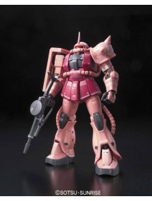 Gundam REAL GRADE RG Model Kit  Zaku MS-06S 1/144 Bandai