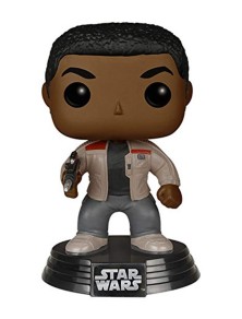 Star Wars Funko POP Film Vinile Figura Finn 10 cm