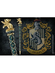 Harry Potter Penna Tassorosso Placcato Oro Noble Collection