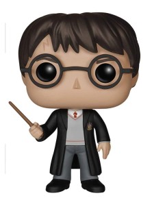 Harry Potter Funko POP Film Vinile Figura Harry Con Bacchetta 9 cm