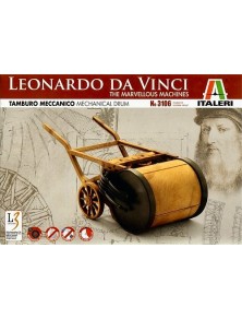 Italeri IT3106 TAMBURO AUTOMATICO LEONARDO DA VINCI Modellino