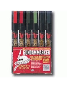 GSI CREOS GUNDAM MARKER GMS-108 ZEON SET COLORI