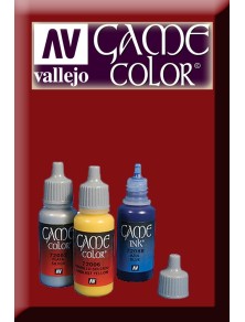 GAME COLOR GORY RED 72011 COLORI VALLEJO VALLEJO