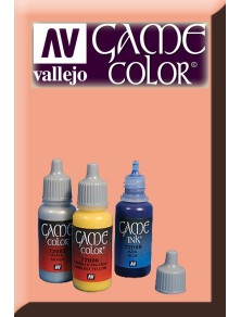 VALLEJO GAME COLOR ROSY FLESH 72100 COLORI VALLEJO