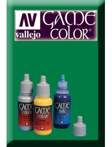 VALLEJO GAME COLOR GREEN INK 72089 COLORI VALLEJO