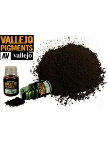 VALLEJO PIGMENT NATURAL UMBER 73109 COLORI VALLEJO