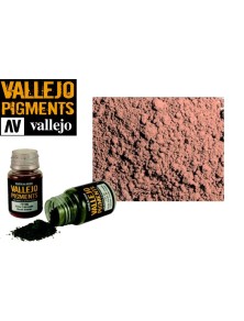 VALLEJO PIGMENT FRESH RUST73118 COLORI VALLEJO