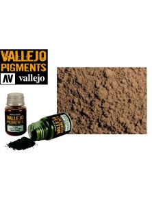 VALLEJO PIGMENT OLD RUST 73120 COLORI VALLEJO