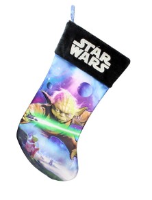 Sd Toys Star Wars Yoda Xmas Sock 45 Cm Decorazioni Natale