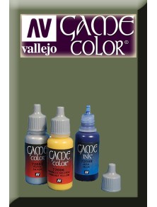 VALLEJO GAME COLOR HEAVY GREY EXOPAQ 72145 COLORI VALLEJO