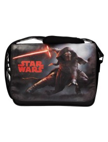 Sd Toys Star Wars Ep7 Kylo Lightsaber Borsa Porta Lettere Con Chiusura Borsa