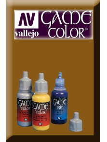 VALLEJO GAME COLOR SEPIA WASH 73200 COLORI VALLEJO