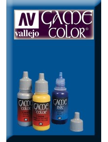 VALLEJO GAME COLOR BLUE WASH 73207 COLORI VALLEJO