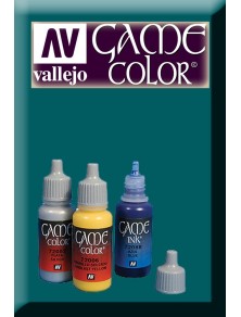 VALLEJO GAME COLOR FALCON TURQUOISE 72024 COLORI VALLEJO