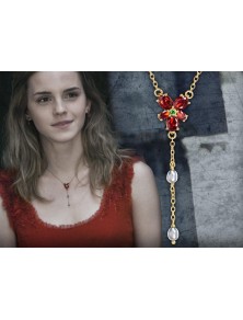 Harry Potter Collana Hermione Granger Con Cristalli Replica 1:1 Noble Collection