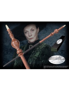 Harry Potter Bacchetta Magica Minerva McGranitt Character Noble Collection