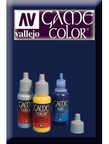 VALLEJO GAME COLOR IMPERIAL BLUE 72020 COLORI VALLEJO