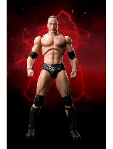 BANDAI WWE THE ROCK FIGUARTS ACTION FIGURE