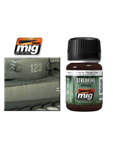 AMMO BY MIG JIMENEZ STREAKING GRIME PANZER GREY A.MIG-1202 COLORI