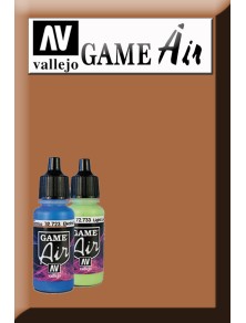 VALLEJO GAME AIR BURNED FLESH 72770 COLORI VALLEJO