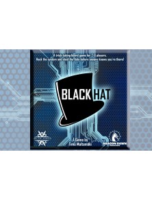 Artic Union Black Cappello Boardgame Gioco Da Tavolo