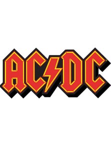 AQUARIUS ENT AC/DC LOGO MAGNET MAGNETI