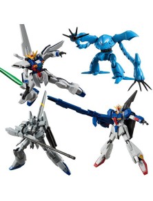 GUNDAM SHOKUGAN UNIVERSAL UNIT S.2 (10) MINI FIGURA BANDAI