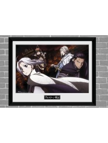 GB EYE THE LEGEND OF ARSLAN GROUP PRINT STAMPA CON CORNICE