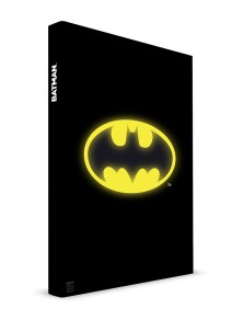 Sd Toys Batman Big Agenda W/light Taccuino