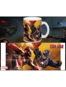 Semic Captain America Cw Fight Tazza 