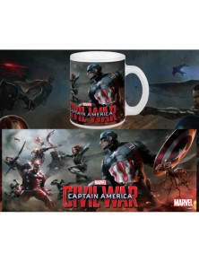 Semic Captain America Cw Final Battle Tazza 