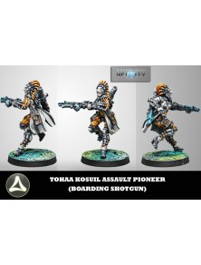 CORVUS BELLI 0587 TOHA KOSUIL ASSAULT PIONEERS WARGAME