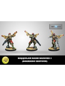 CORVUS BELLI 0591 HAQQ BASHI BAZOUKS 2 WARGAME